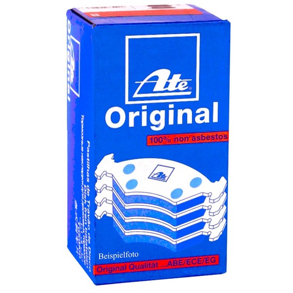 ATE 13.0460-2610.2 BremsbeläGe Vorne FüR M-B C A205 C205 S205 W205 CLS C257 E-image