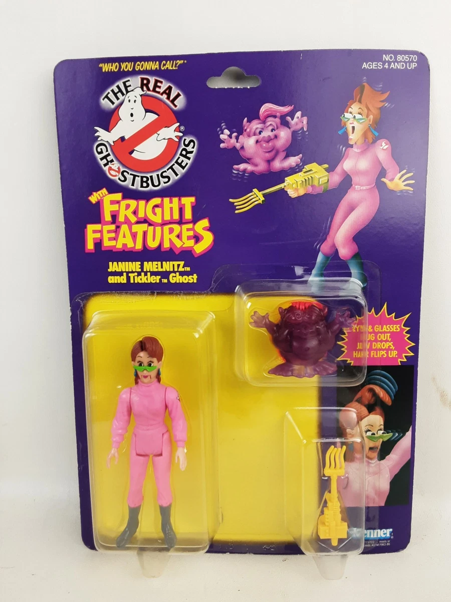 Les - Figurine The Real Ghostbusters SOS Fantômes Janine Melnitz Fright features Grand frisson de 1987 🤩🚫👻 #80s #annees80 #80stoys #Ghostbusters #Nostalgie
