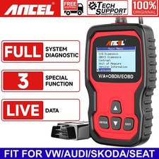 Fit For Vw Audi Skoda Car Obd2 Scanner Diagnostic Tool Full System Oil Epb Reset