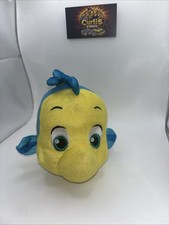 Disney Flounder Plush Stuffed Animal from The Little Mermaid