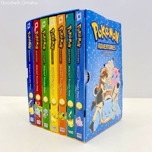 Pokemon Adventures Manga Box Set | eBay
