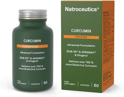 Natroceutics Curcumin Komplex - BCM-95  & Gingerol - 60 Kapseln