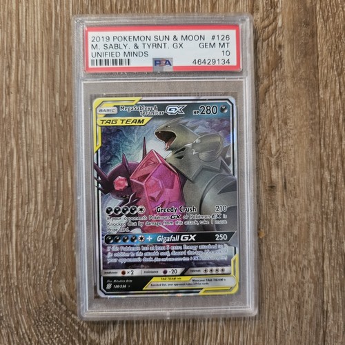 Mega Sableye & Tyranitar-GX graded PSA 10 for sale on eBay