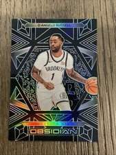 2024-25 Panini Obsidian - Veterans #70 D’Angelo Russell Nets 🔥