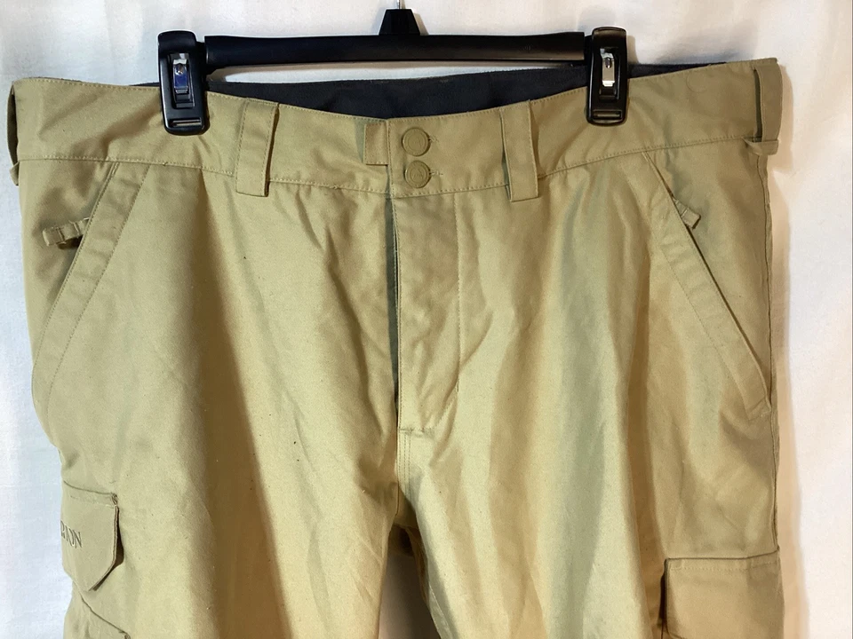 Burton Snowboard Pants Mens XL Khaki Tan - Image 2 of 4