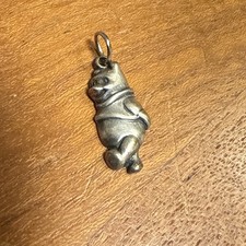Vintage Disney Winnie The Pooh Sterling SILVER .925 Charm