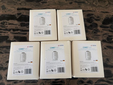 5x Heizkörperthermostat Comet WiFi  Energiesparregler mit Funkstandard WLAN
