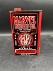 Vintage Marvel Mystery Oil 1 Quart - Metal Can Top. Cylinder Lubricant MM Oil.ML
