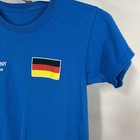 Germany Olympic ISO 2019 Kids Blue T Shirt SMALL 6-8 No Tags — photo 5