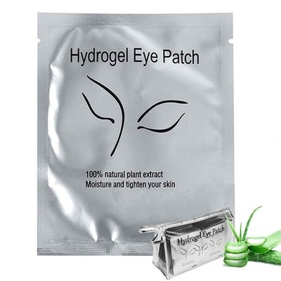 110 Pairs Under Eye Gel Pads for Lash Extensions Perming Tinting Hydrogel Aloe