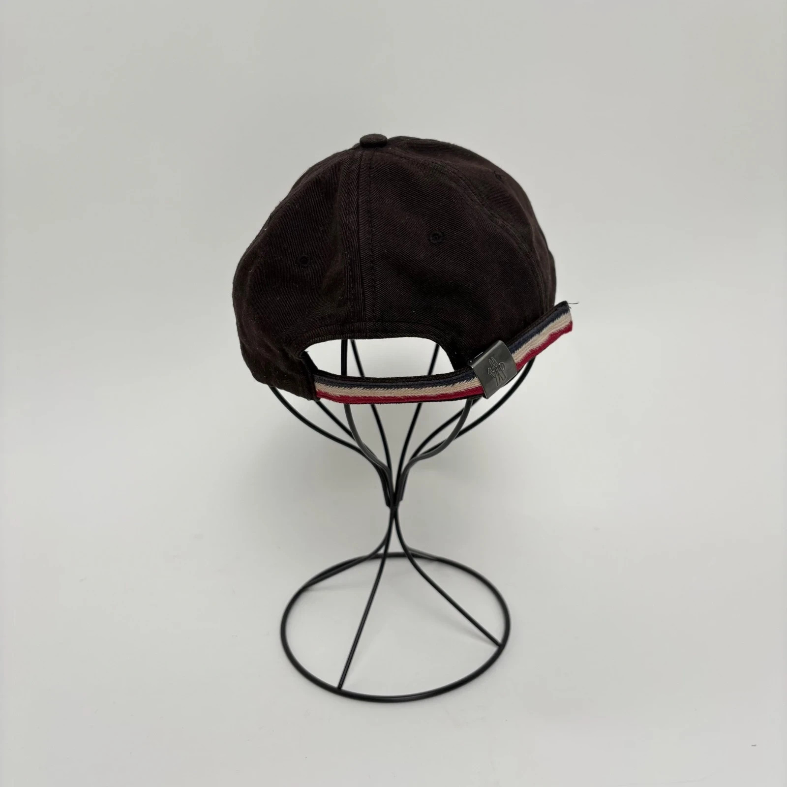 Moncler Brown Baseball Cap image 5