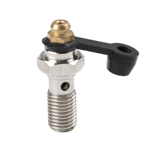 Generic M10 x 1,25 mm Edelstahl-Hohlschraubensatz, Kraftstoffleitungsadapter, - Bild 7 von 7