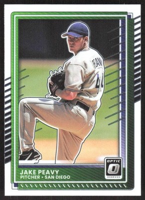 Jake Peavy 2025 Donruss #49 Optic