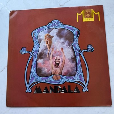 Mandala - S/T Original LP Morisom Brazil Jazz Funk NM
