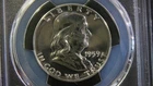 1959 Franklin Half Dollar Proof PCGS PR67 (90% Silver)