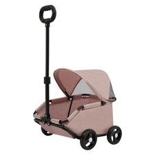 Dog Stroller For Shopping Walking Dogs Small Cats Cart Folding Trolley 15.43 lbs