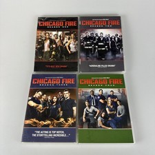 Chicago Fire Season 1-4 Lot DVD Bundle