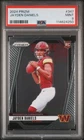 2024 PANINI PRIZM #347 JAYDEN DANIELS ROOKIE RC PSA 9