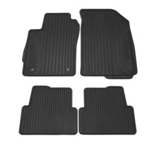 Oem Gm 2012-2014 Chevy Sonic Front Rear All Weather Floor Mats Black 95918878 Oem Gm 2012-2014 Chevy Sonic Front Rear All Weather Floor Mats Black 95918878