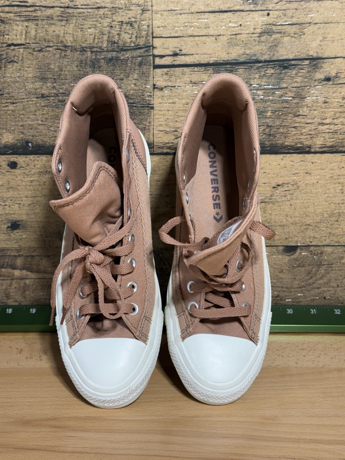 🔥NEW-Converse Chuck Taylor All Star Patchwork High-Top Shoes Trainers Womens8.5 thumbnail 9