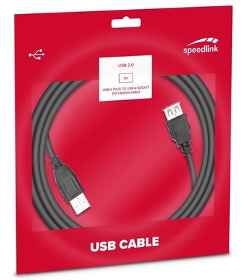 SL 3m USB Verlängerungs-Kabel Ladekabel für Sony PS4 PS5 XBOX One Controller Pad