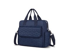 Multifunction Diaper Bag Tote with 3 Insulated Pockets, Large Capacity