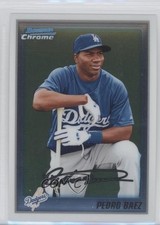 2010 Bowman Chrome Prospects Pedro Baez #BCP190 m5x