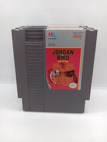 NES Nintendo 4 Game Lot. Tested. Off Road, Track & Field 2,Kung Fu,Jordan V Bird