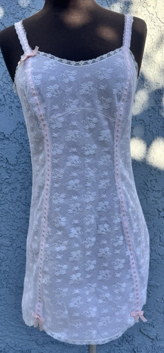 Warner's Slip In Cotone Elasticizzato Vita Media - Taglio Alto Con Pizzo, No Pinching No Problems® - 2