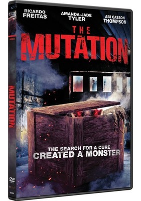 The Mutation (DVD) Ricardo Freitas Amanda-Jade Tyler Abi Casson Thompson