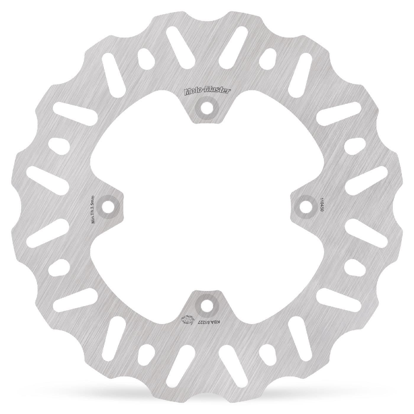 Moto Master 110450 - Nitro Series Brake Disc For Suzuki Rm85 - Image 3