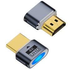 4K HDMI Dummy Plug Display Emulator Headless ...