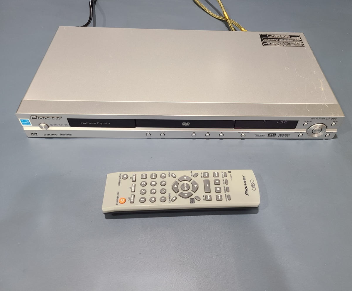 Pioneer DV-393 DVD Player for sale online | eBay