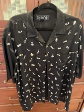Nat Nast Luxury Originals Silk Shirt Size XL
