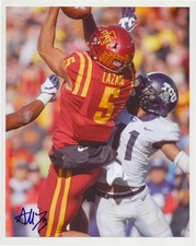 ALLEN LAZARD Signed/Autographed IOWA STATE  ST CYCLONES 8x10 Photo w/COA