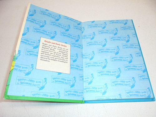 Vtg 1974 He Bear She Bear Stan Jan Berenstain 1974 Hardcover Book Club Edition - Picture 4 of 8