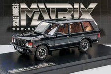 Matrix - 1:43 Range Rover Vogue LSE Beluga Nero 1992-1993 - Modellino in resina