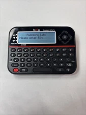 RecZone Password Safe Model 595 Digital Organizer Vault Stores Logins Securely 