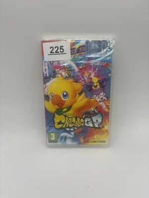 Chocobo Gp (Eu Import) (Nintendo Switch) Brand New Sealed Region Free
