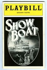 Vintage 1993 SHOW BOAT at Gershwin Theatre BROADWAY Playbill!