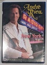 Andre Rieu: Radio City Hall Live in New York - DVD  NEW Sealed