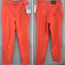 vintage Levis 5 pocket jeans style pants 1984 Olympics size 18 33 in waist 1980s