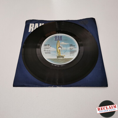peter noone lady barbara 7'' vinyl record very good condition