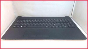 Gehäuse Oberschale Touchpad Tastatur Deutsch  HP 15-db0003ng