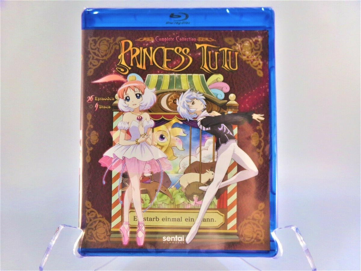 Princess Tutu: Complete Anime Collection (Blu-ray, 4 Disc, 2018