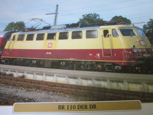 Eisenbahn Fakten 3 BR 110 DB 1956