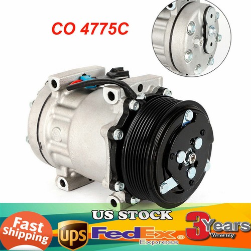 AC A/C Air Compressor w/Clutch for Dodge Ram 1994-2005 3500/2500 L6 5.9L Diesel - Picture 13 of 13