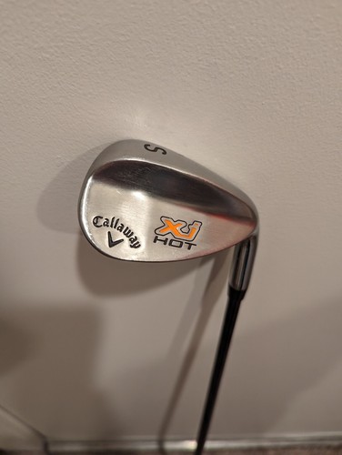 Callaway Golf XJ HOT SAND WEDGE Right Handed Graphite Youth Flex Junior Set SW - Picture 1 of 4