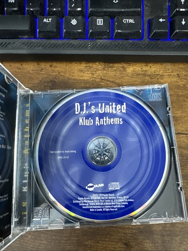 Klub Anthem by D.J.'s United (CD) - Picture 3 of 3