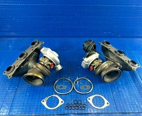Twin Turbolader BMW 135i 335i 535i Z4 35i E60N E61N E82 11657593017 11657593015